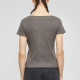 Karl Kani Γυναικεία κοντομάνικη μπλούζα OG Corset Rib Tee